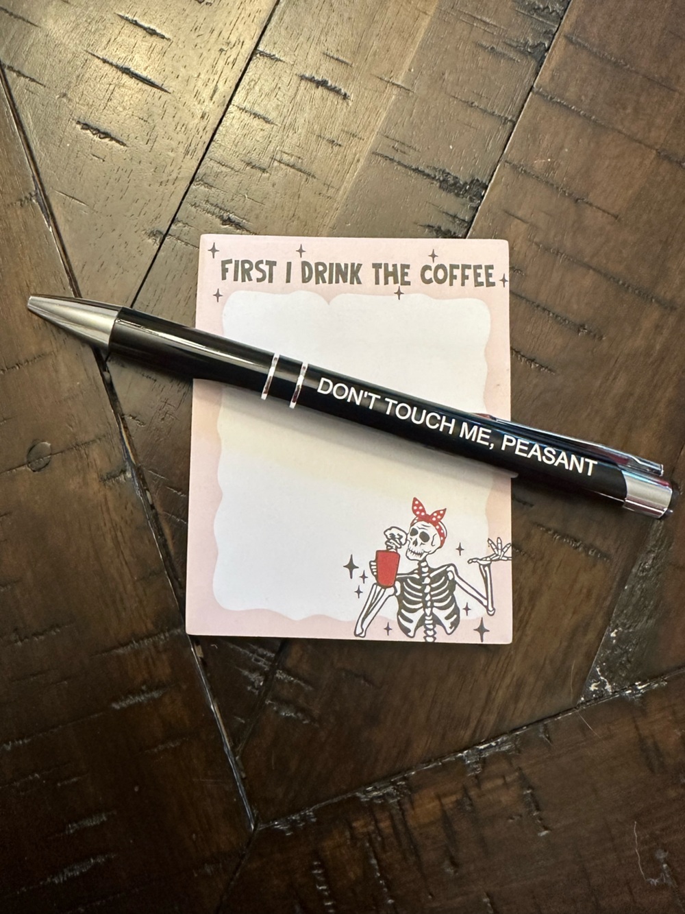 Pen & Sticky Note
